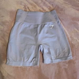 Gymshark Vital Seamless 2.0 Shorts - Moonstone Blue Marl